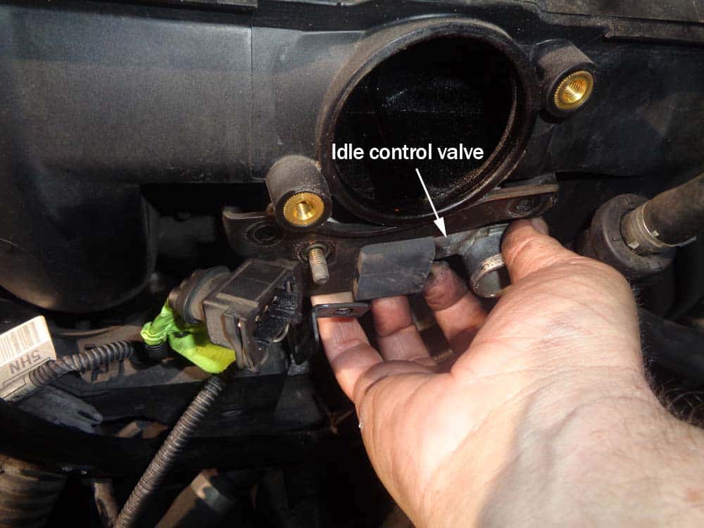See P1184 in engine